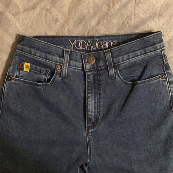 Yoga Jeans High Rise, Skinny blue Jean. Size 26 - Picture 3 of 4